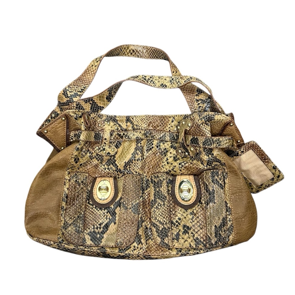 Jessica Simpson Snakeskin Shoulder Bag